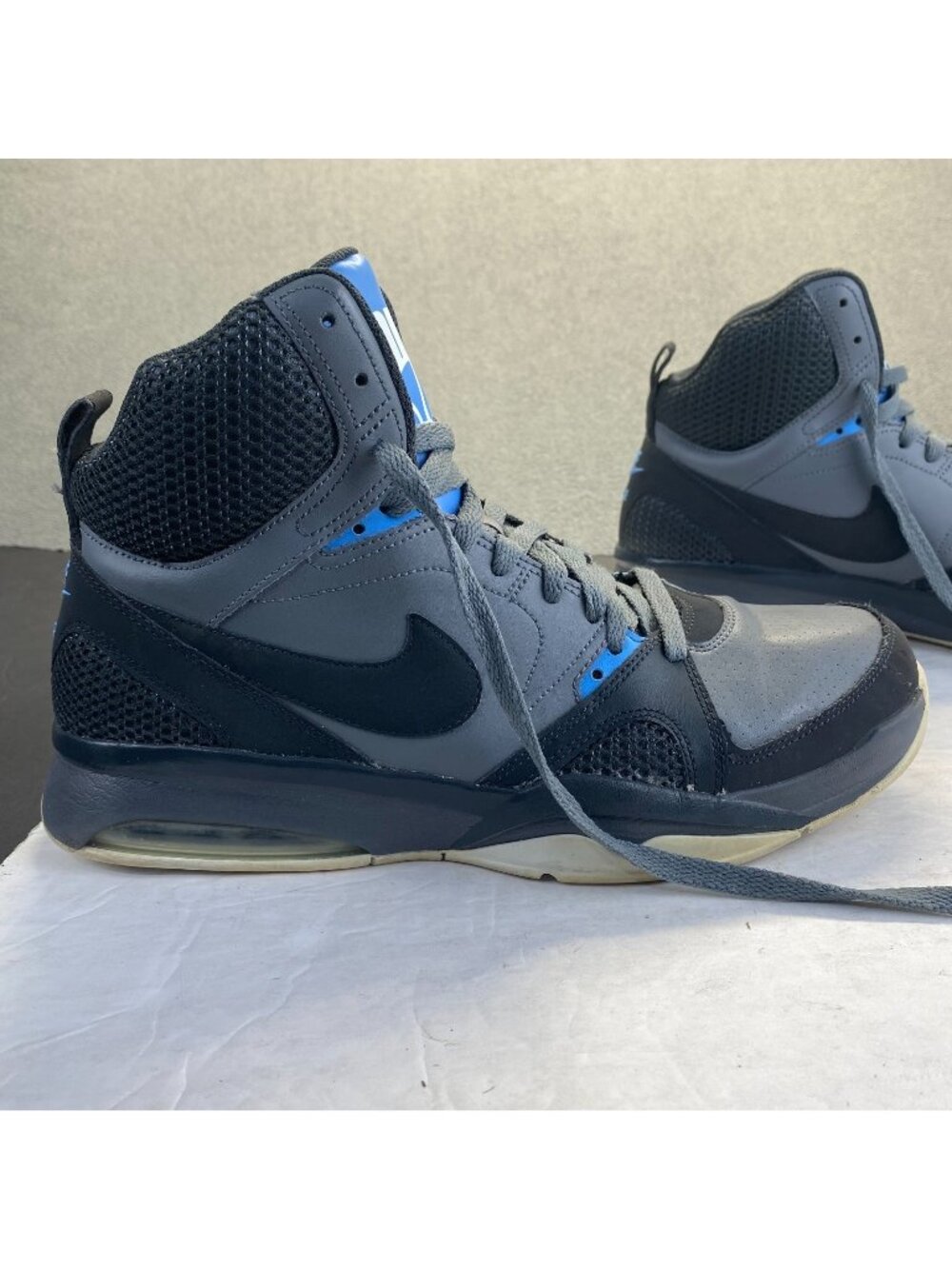 MENS Nike Air Ultra Force 2012 Cool Grey Dark Size 11 US Rare 555087-014